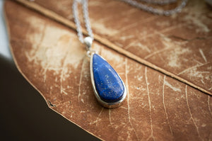 Pendentif Lapis-Lazuli