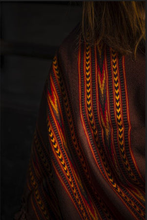 Nepal shawl