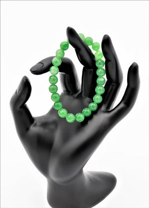 Aventurine Stone Bracelet (6mm Beads)