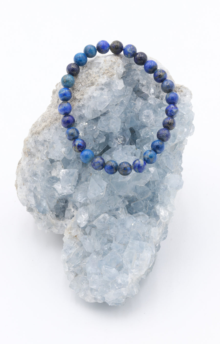 Bracelet Pierre Lapis Lazuli (Perles 6mm)