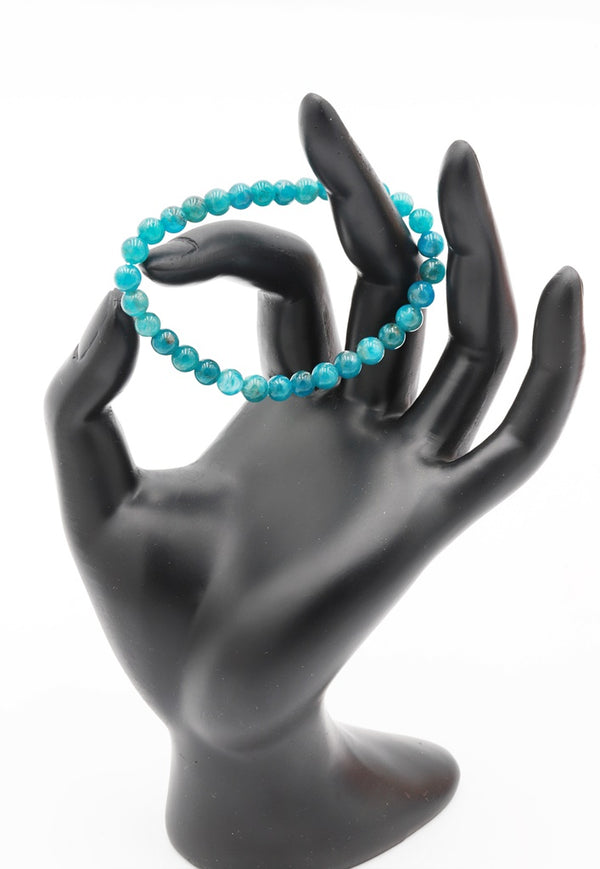Apatite Stone Bracelet (5mm Beads)
