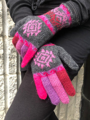 Alpaga Wool Gloves