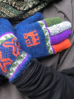 Alpaga Wool Gloves